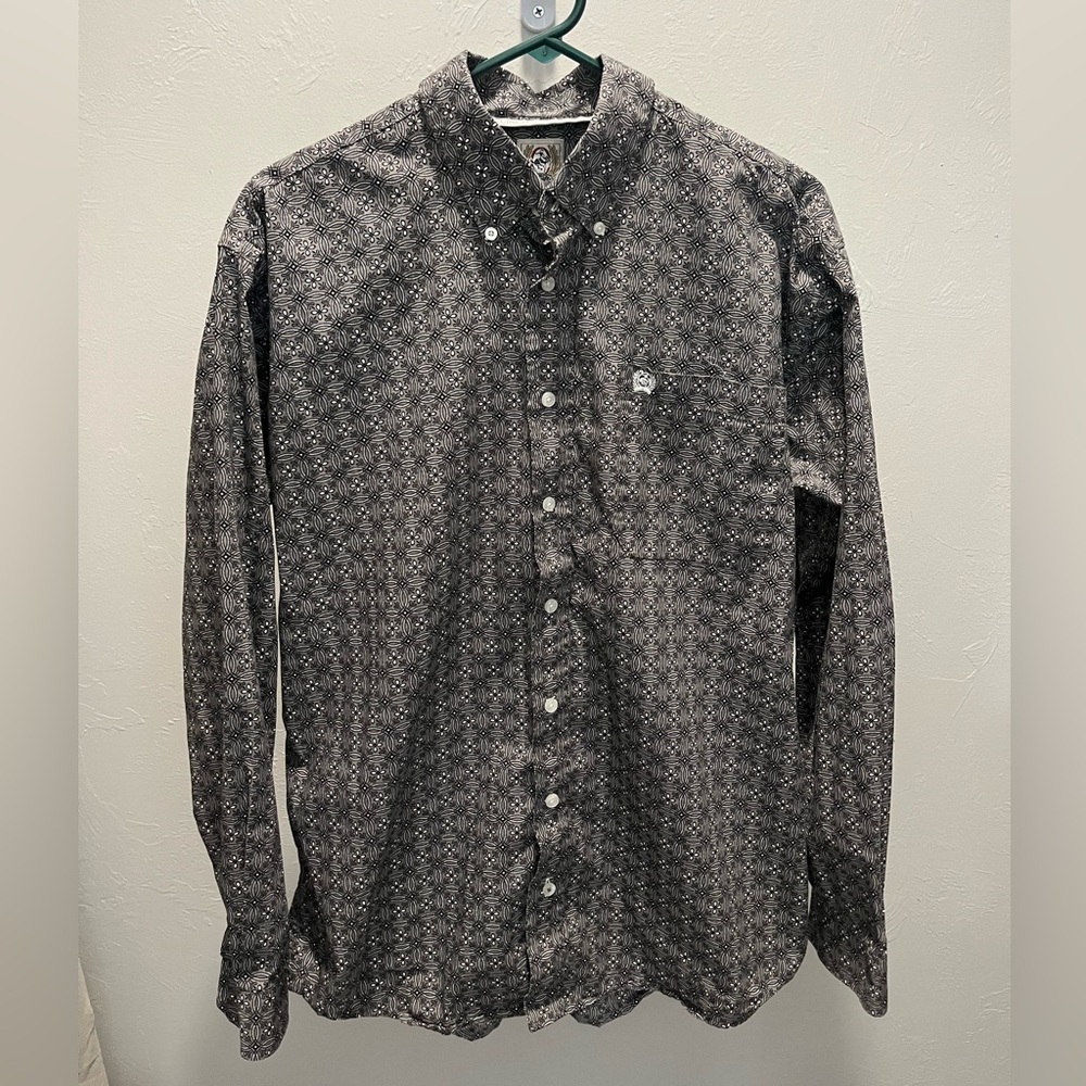 Cinch Button-Down Shirt